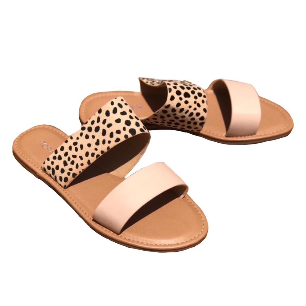 Polkadot Print Slides (SOLD)❗️